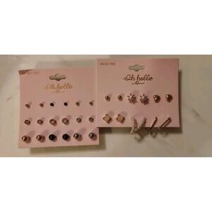 Oh hello Earring Sets